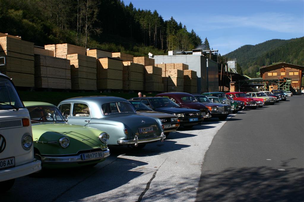 2009-10-04 Herbstausfahrt nach Mnichwald, St.Jakob im Walde